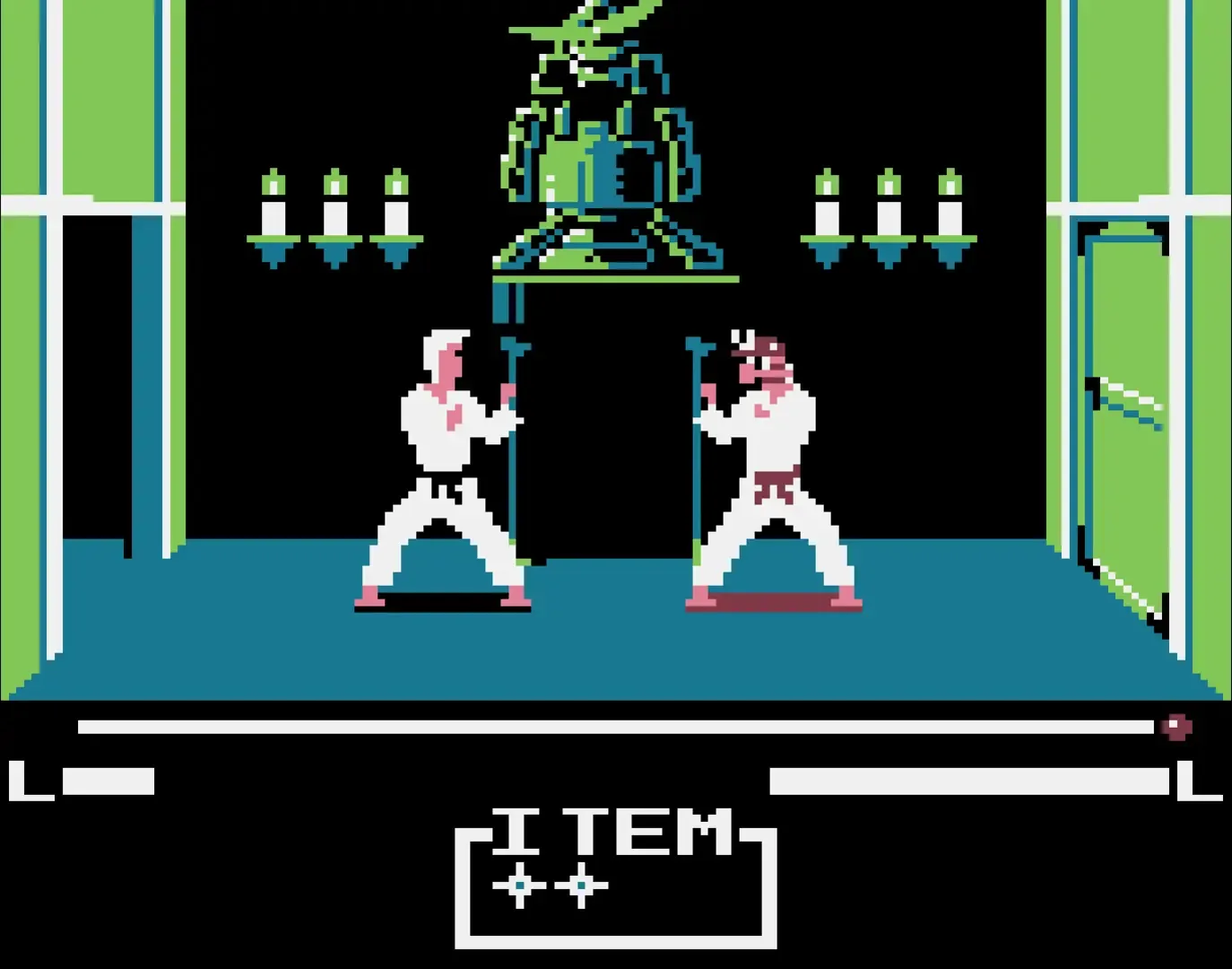 Captura de pantalla - Master Karateka