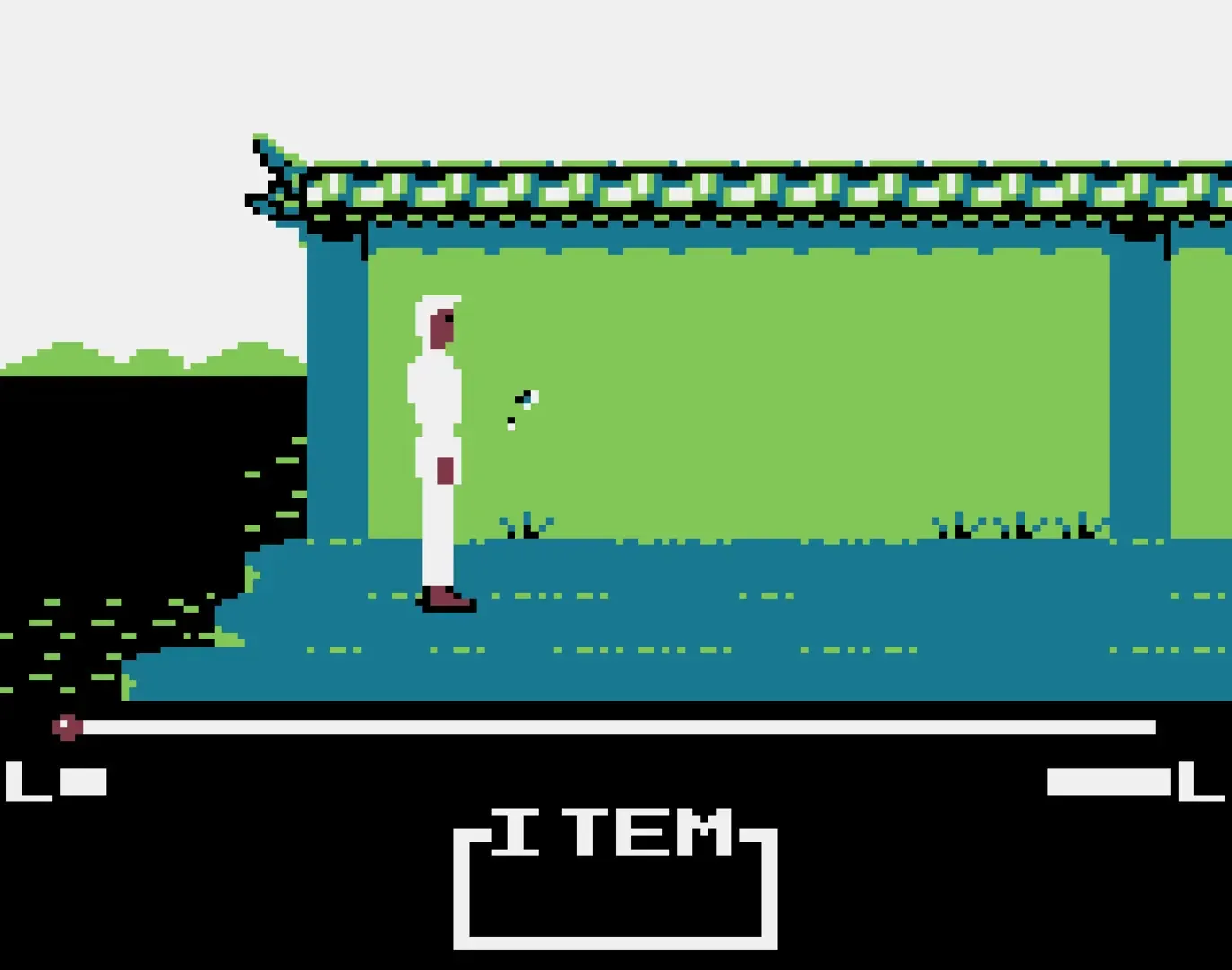 Captura de pantalla - Master Karateka