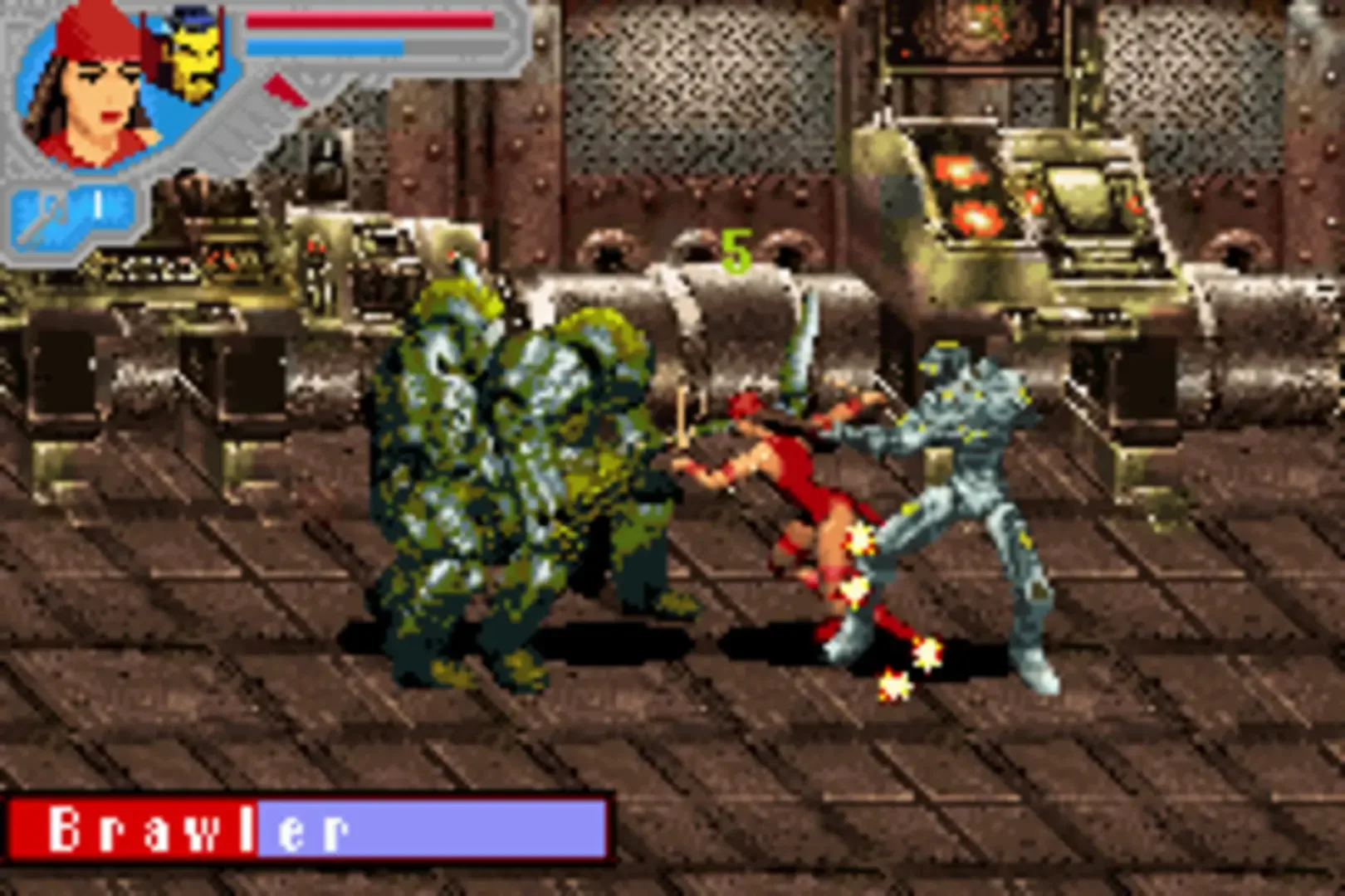 Captura de pantalla - Marvel: Ultimate Alliance