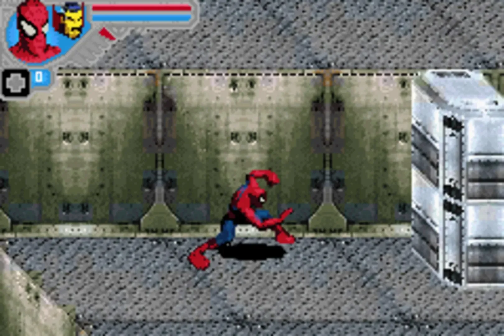 Captura de pantalla - Marvel: Ultimate Alliance