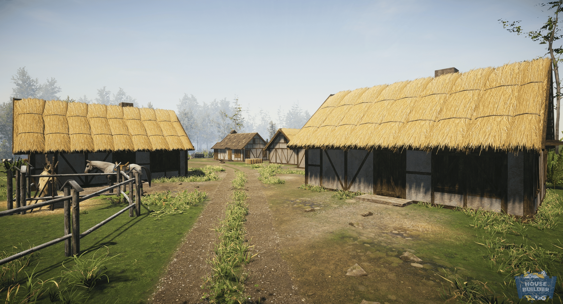 House Builder: Medieval screenshot