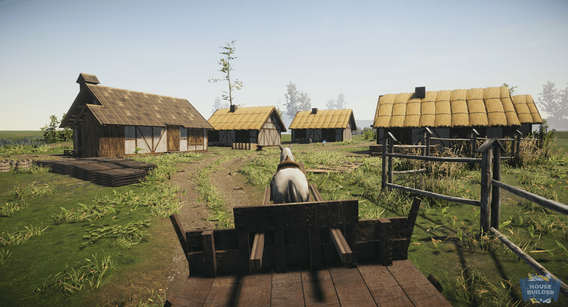 House Builder: Medieval screenshot