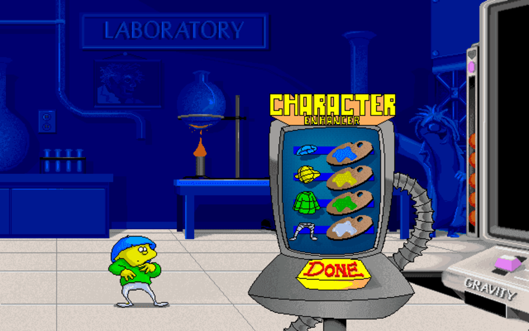 The Wild Science Arcade screenshot