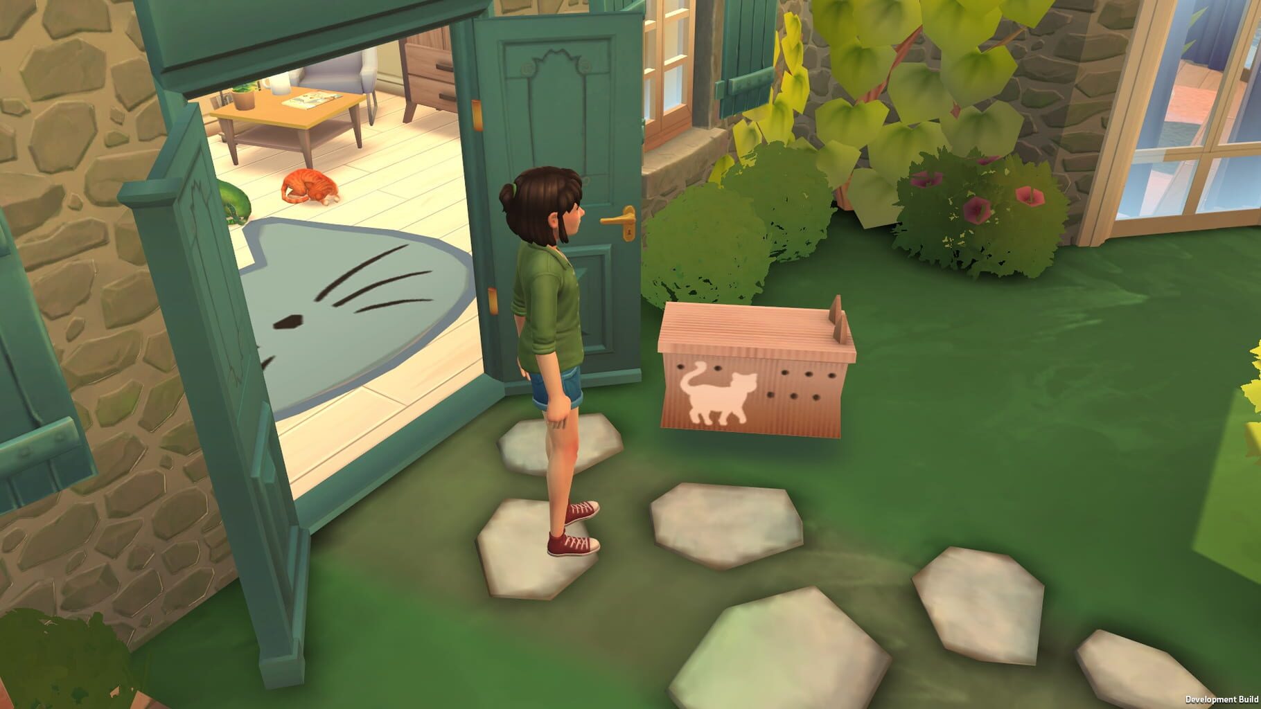 Captura de pantalla - Cat Rescue Story