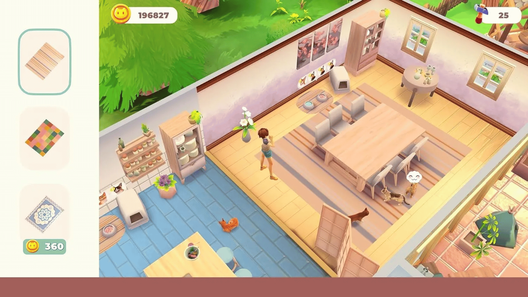 Cat Rescue Story screenshot