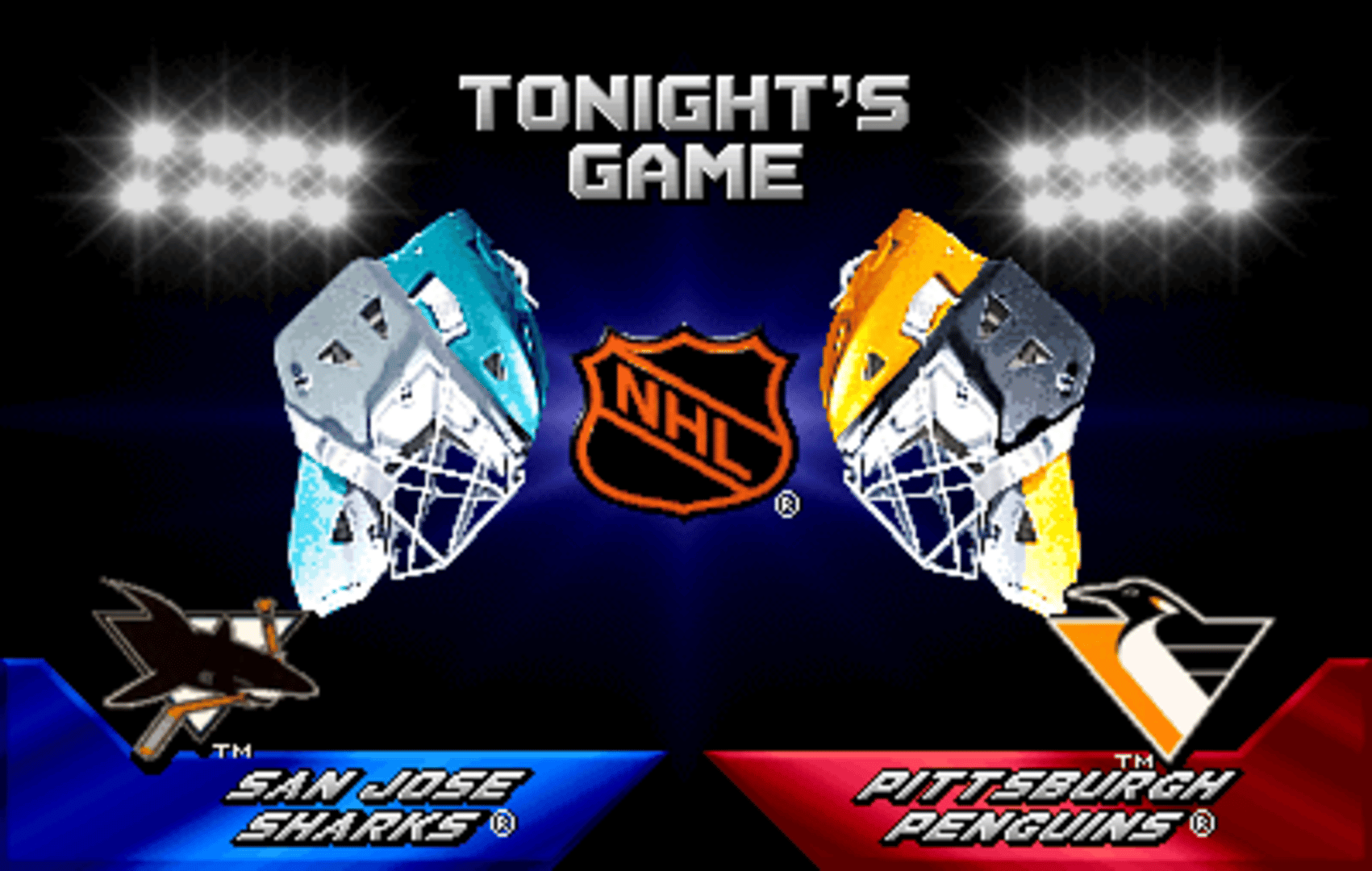 NHL Open Ice: 2 on 2 Challenge screenshot