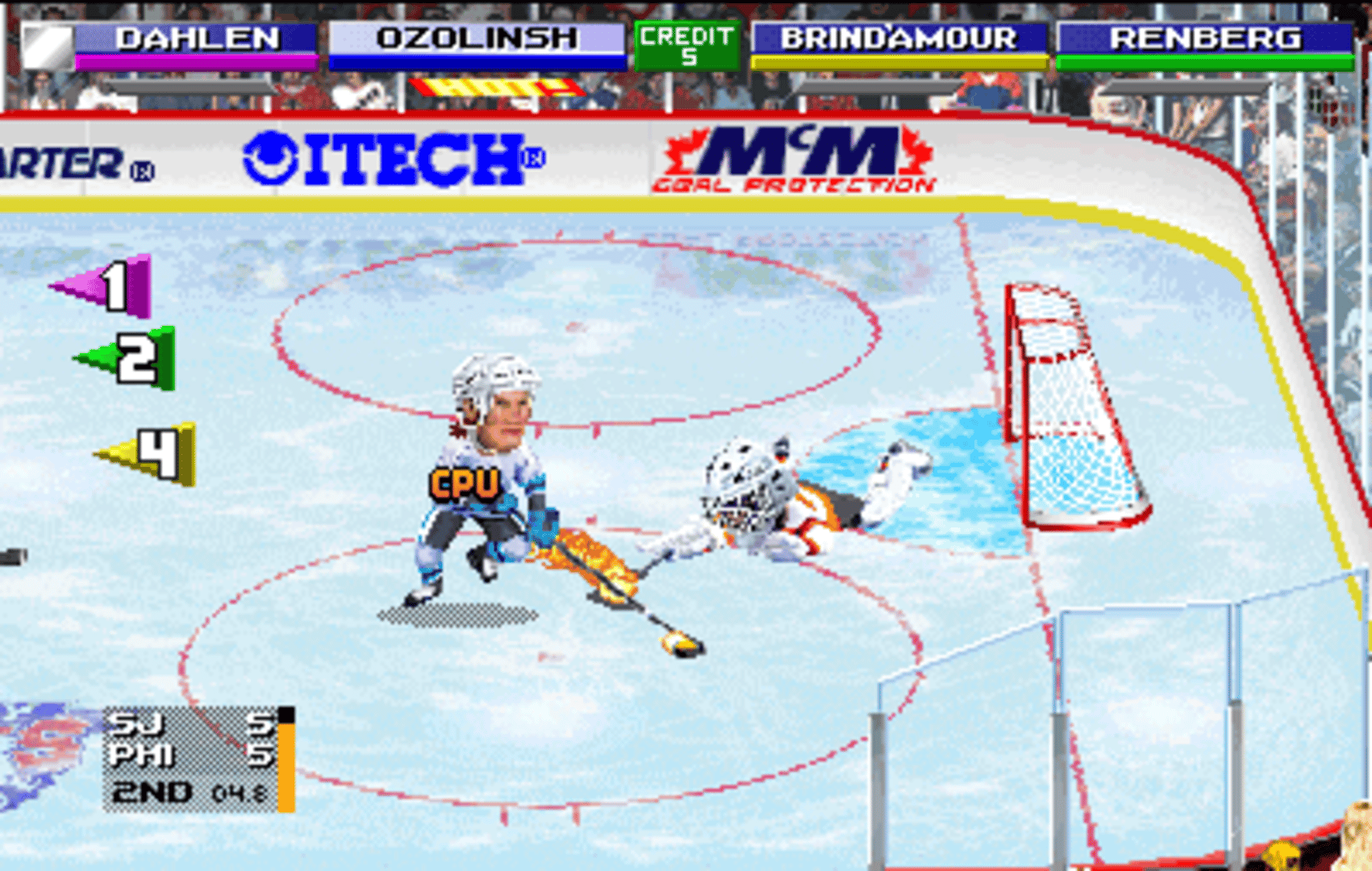 NHL Open Ice: 2 on 2 Challenge screenshot