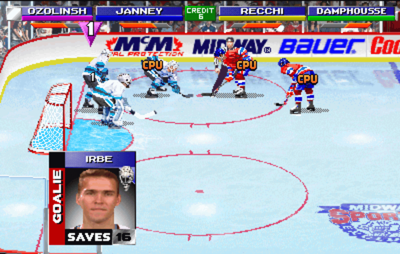 NHL Open Ice: 2 on 2 Challenge screenshot