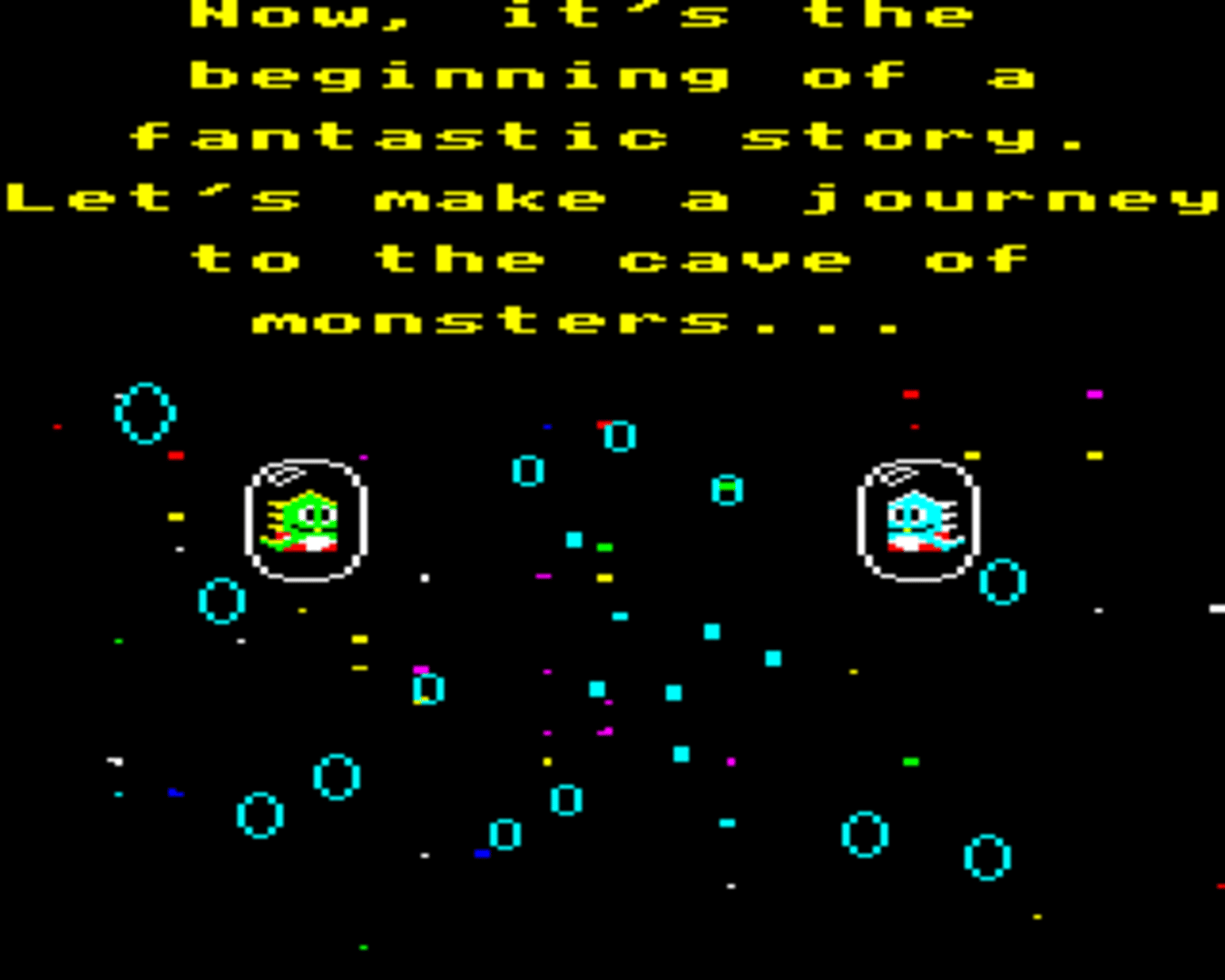 Bubble Bobble screenshot