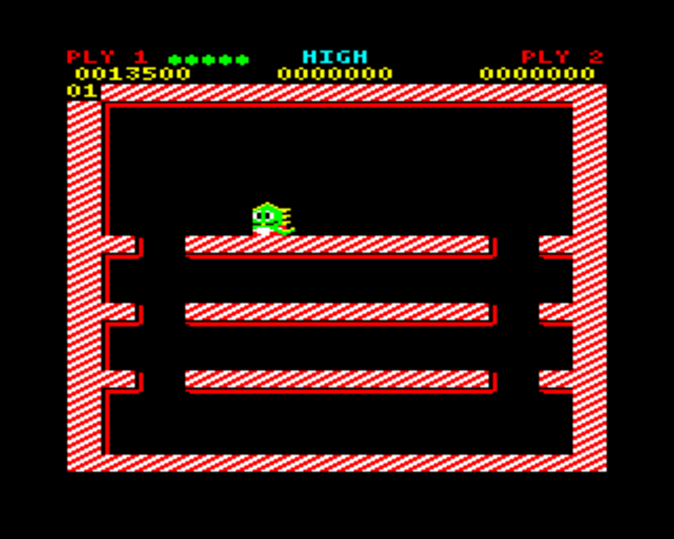 Bubble Bobble screenshot