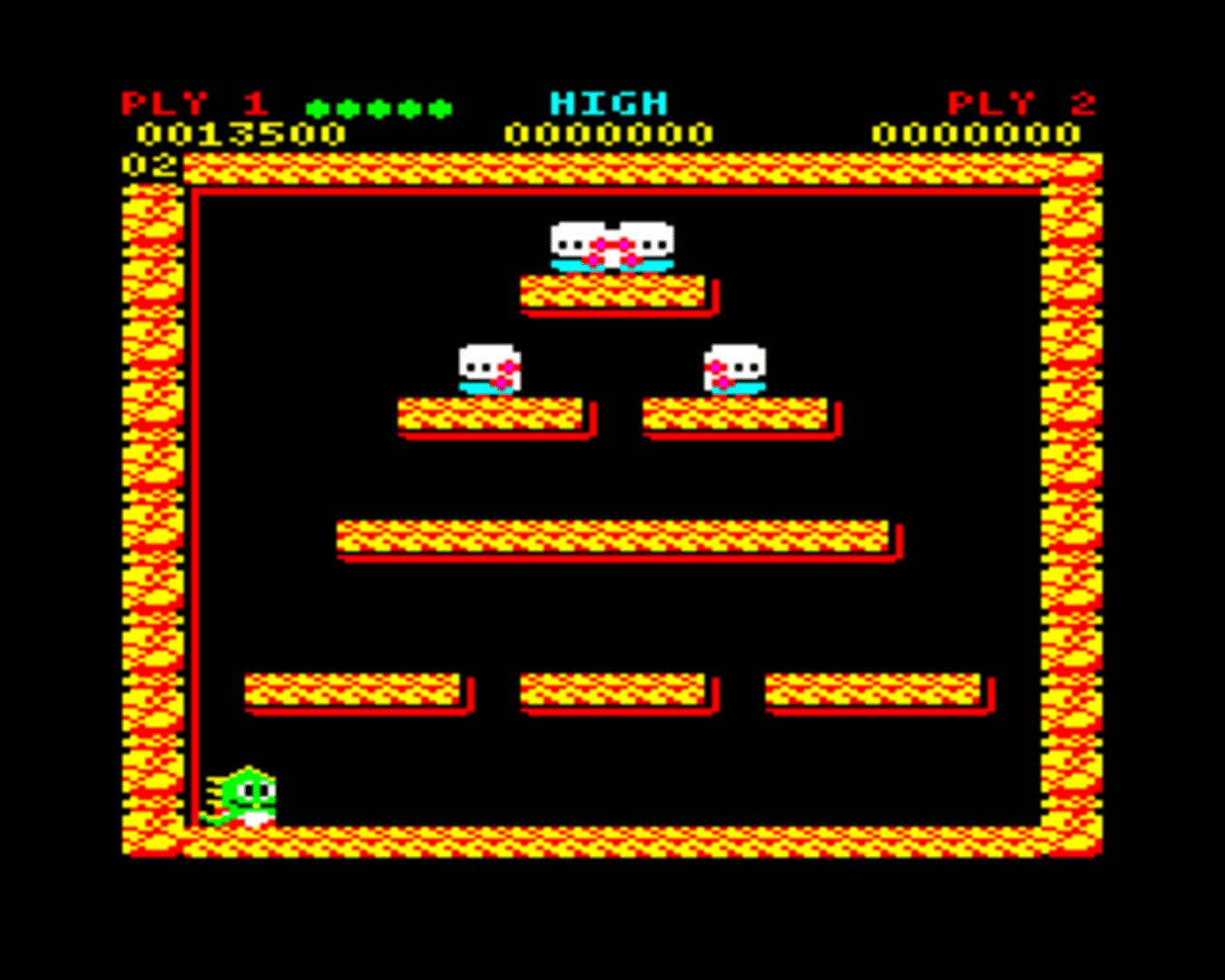 Bubble Bobble screenshot