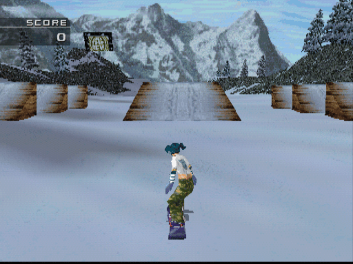 MTV Sports: Snowboarding screenshot