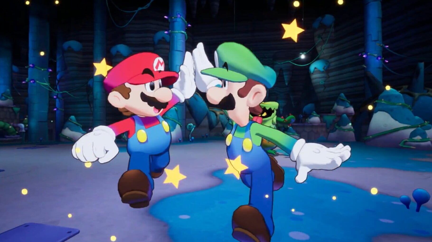 Captura de pantalla - Mario & Luigi: Brothership