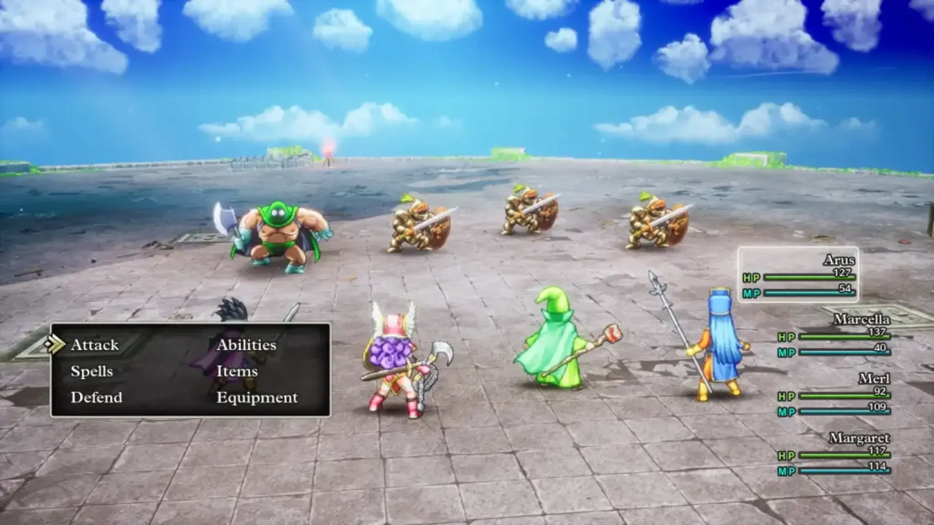 Captura de pantalla - Dragon Quest III: HD-2D Remake