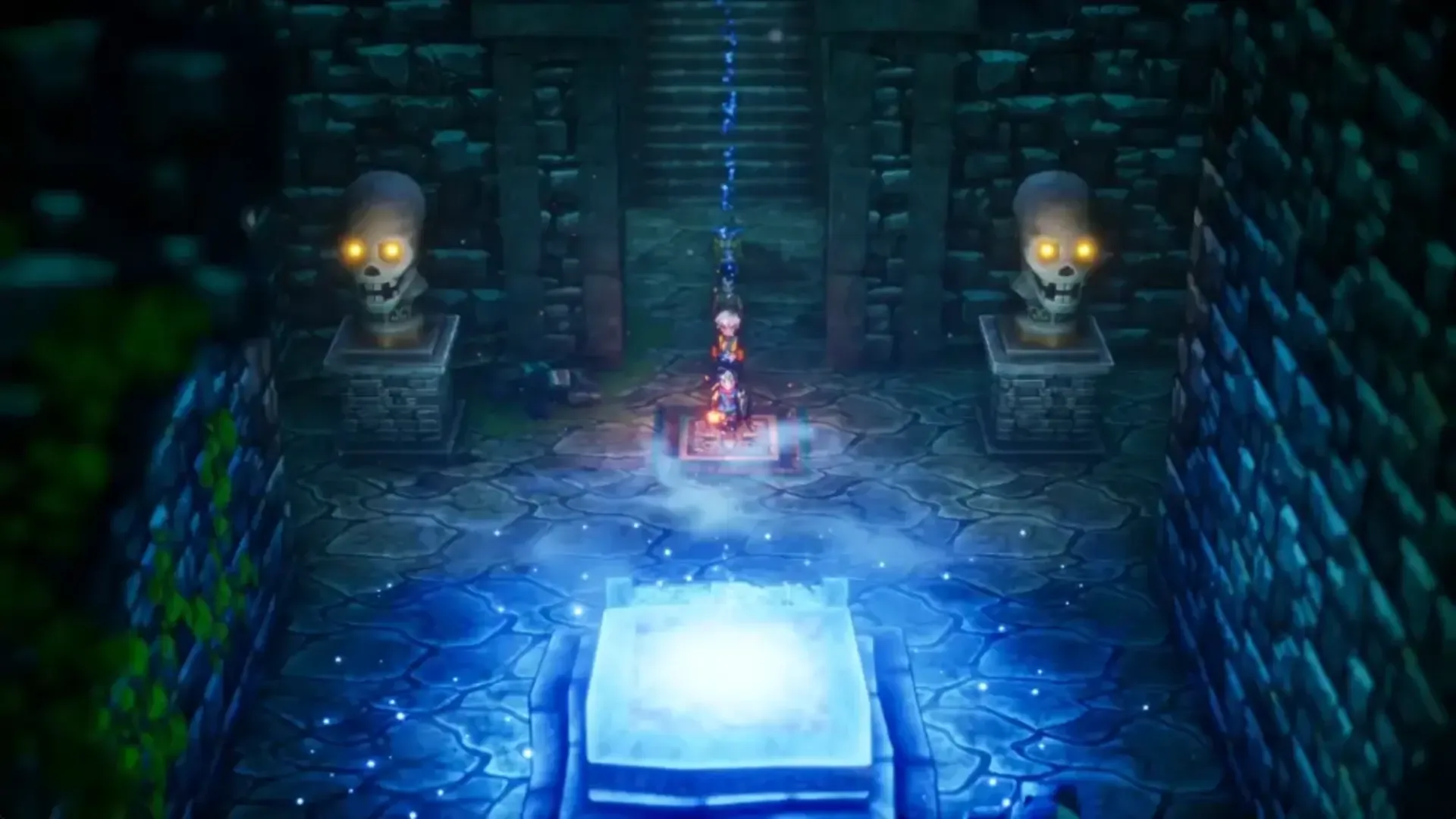 Captura de pantalla - Dragon Quest III: HD-2D Remake