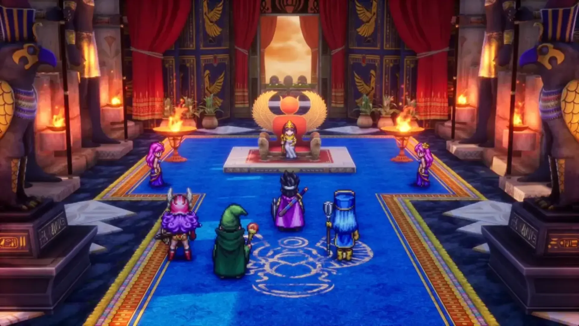 Captura de pantalla - Dragon Quest III: HD-2D Remake