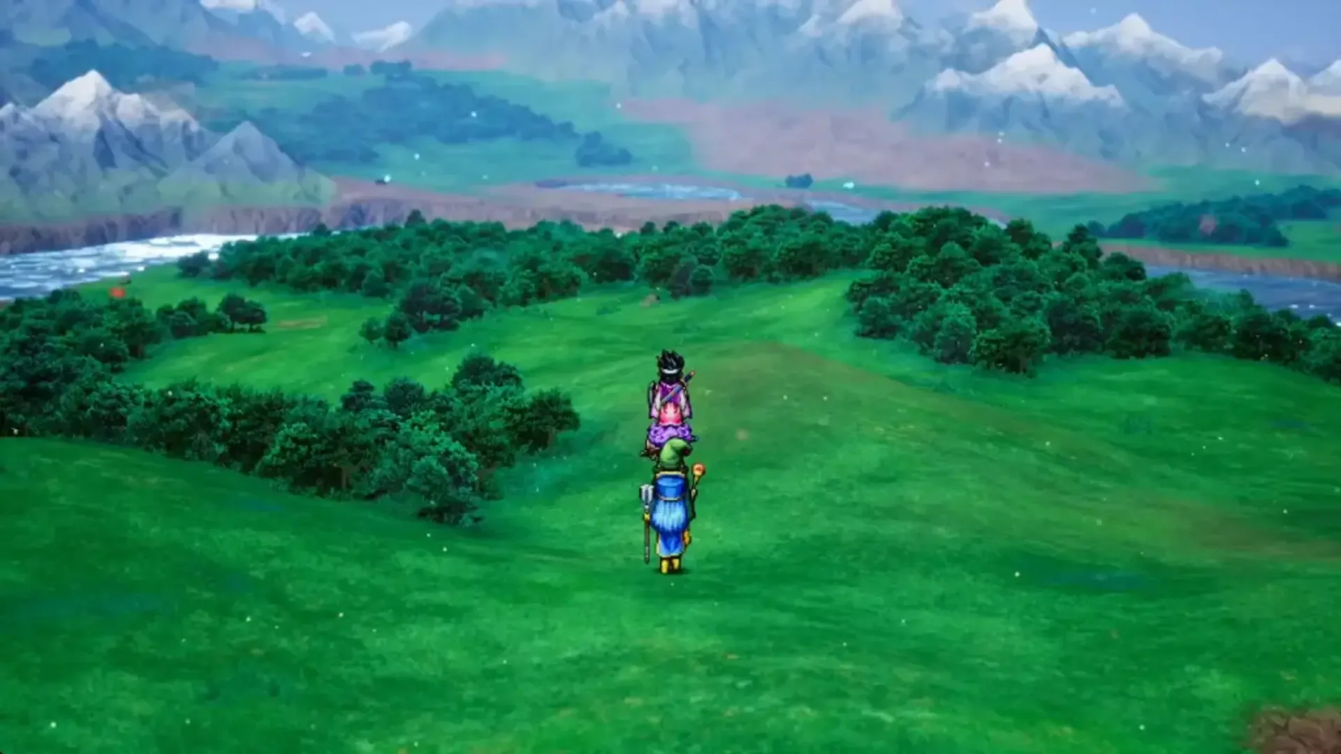 Captura de pantalla - Dragon Quest III: HD-2D Remake
