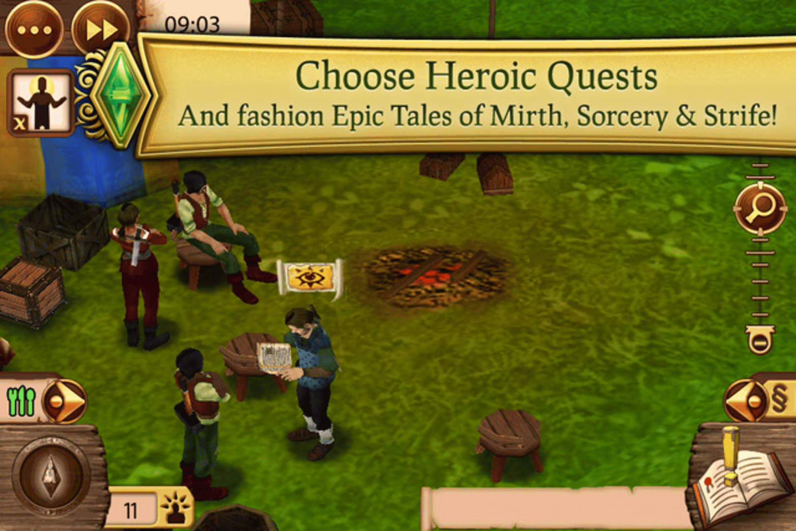 The Sims Medieval screenshot