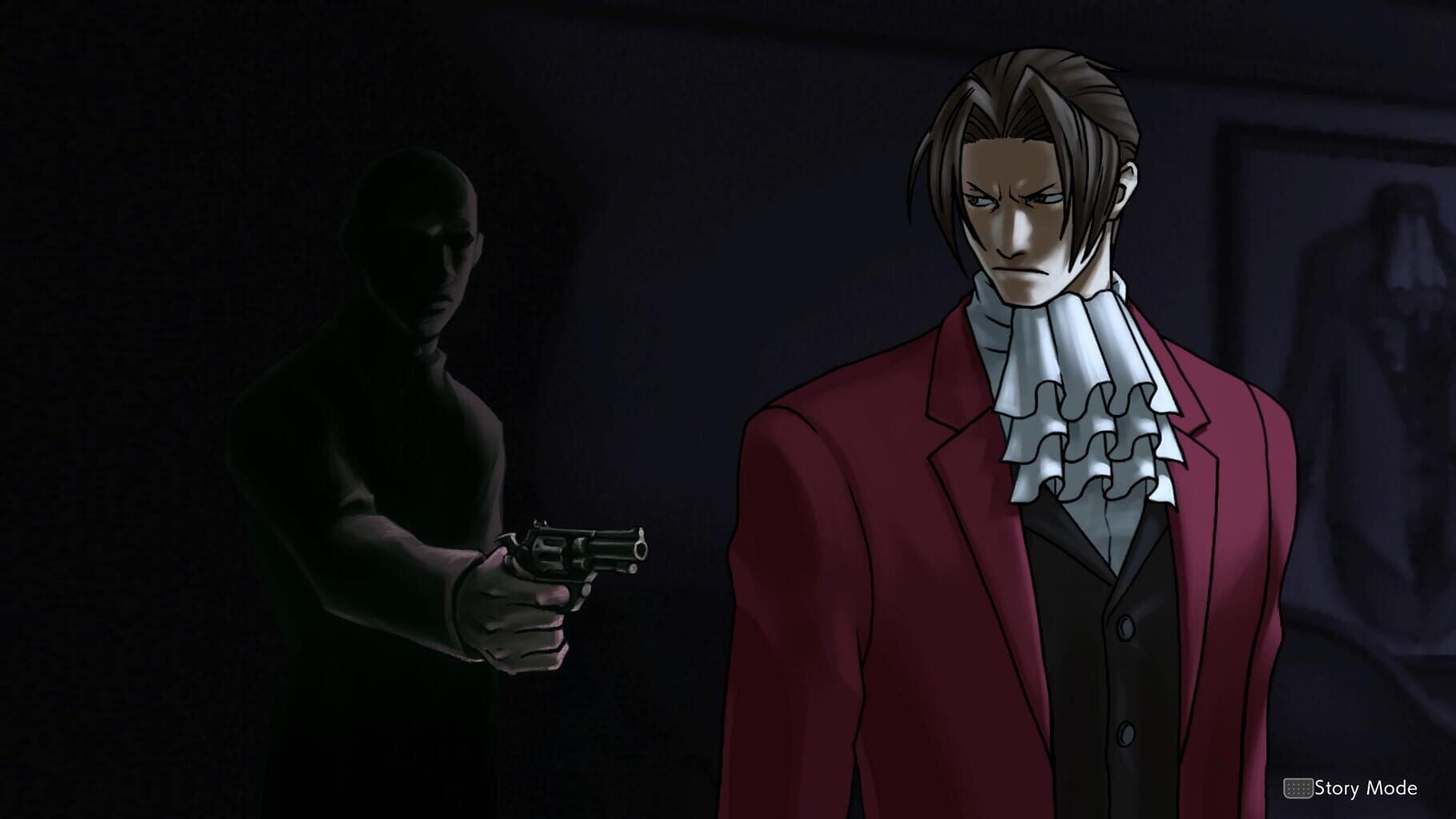 Captura de pantalla - Ace Attorney Investigations Collection