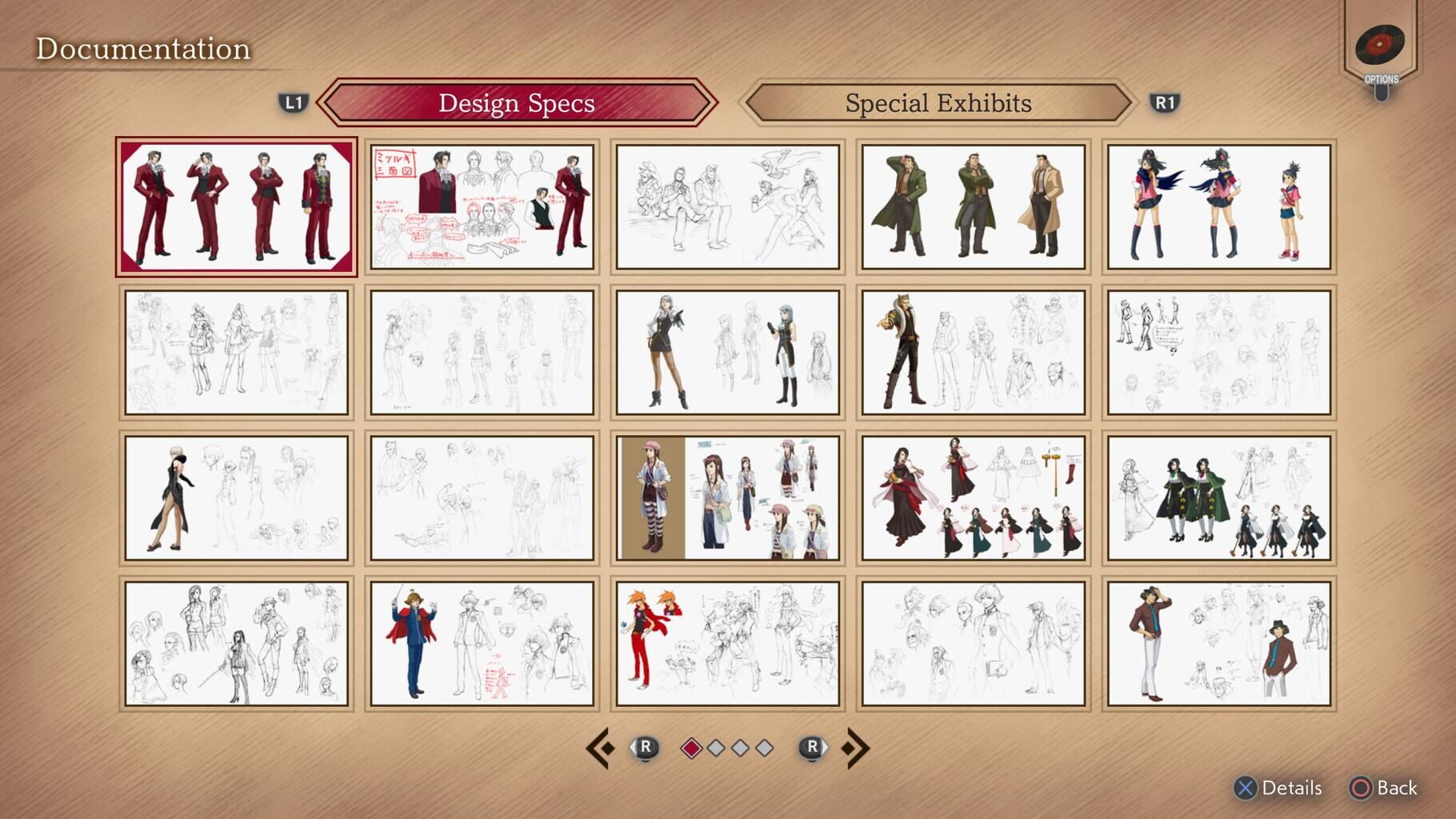 Captura de pantalla - Ace Attorney Investigations Collection