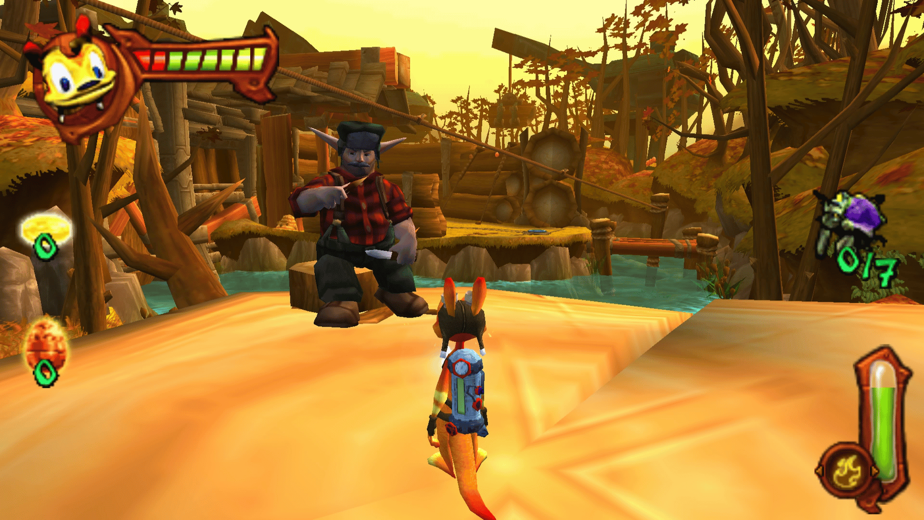 Daxter screenshot