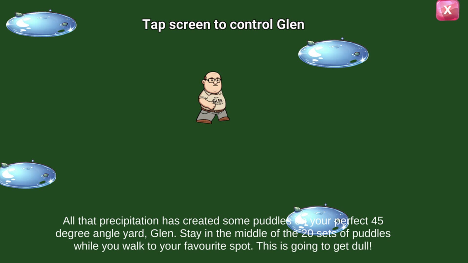 Glen: A Dull Journey into the Unremarkable - Screenshot