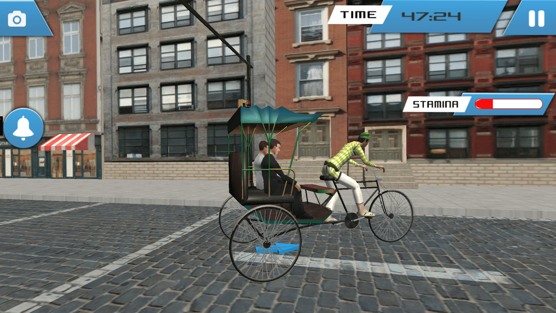 City Rickshaw Transporter screenshot