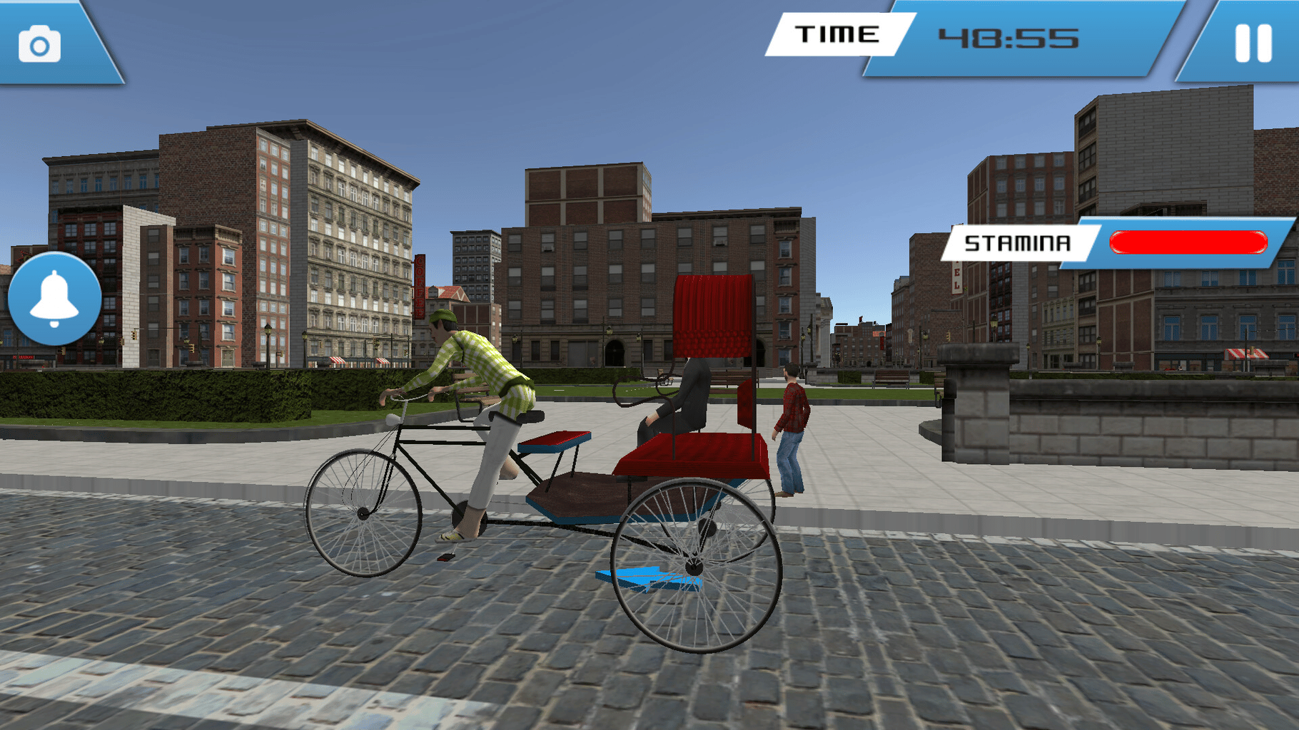 City Rickshaw Transporter screenshot