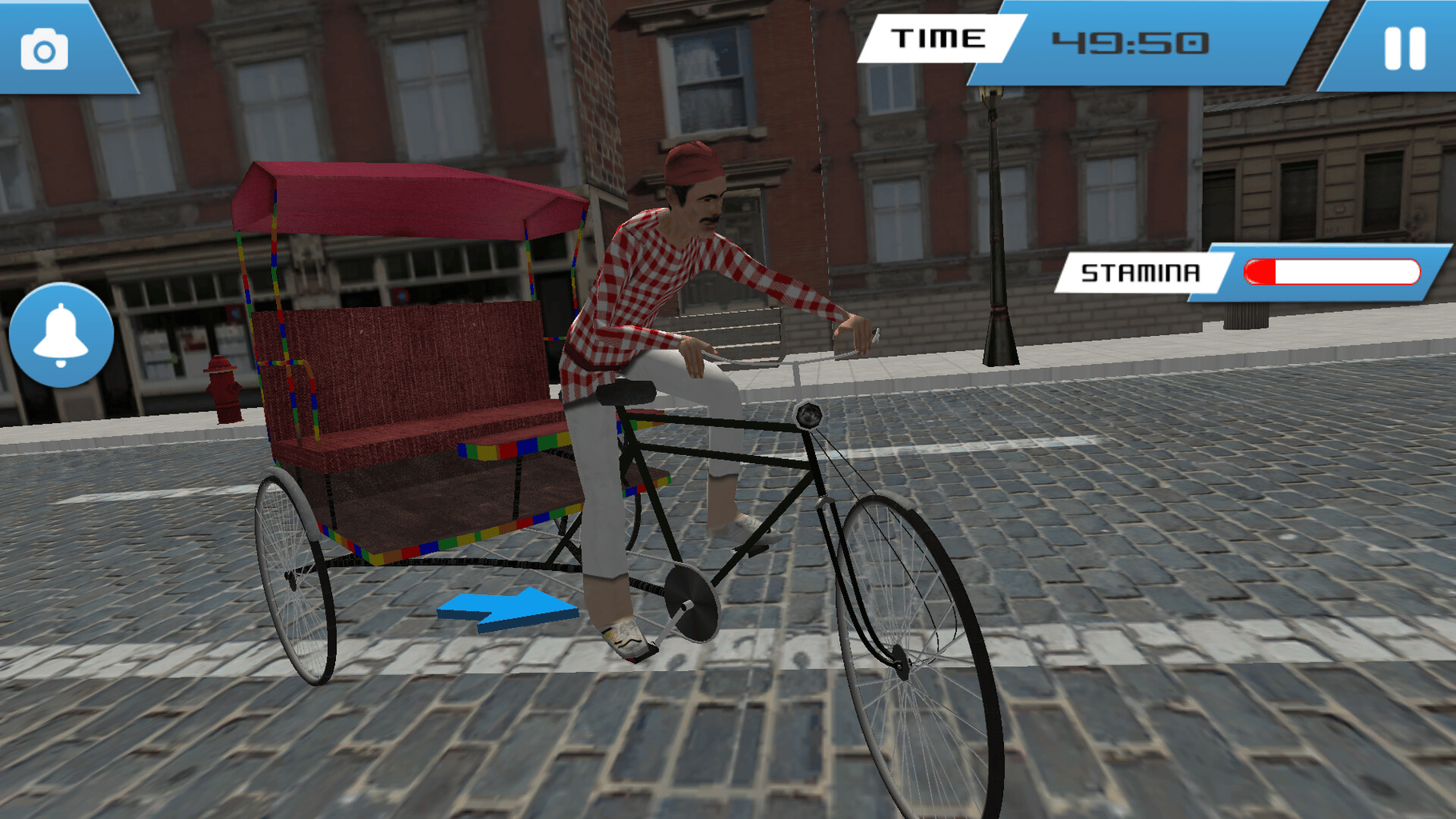 City Rickshaw Transporter screenshot