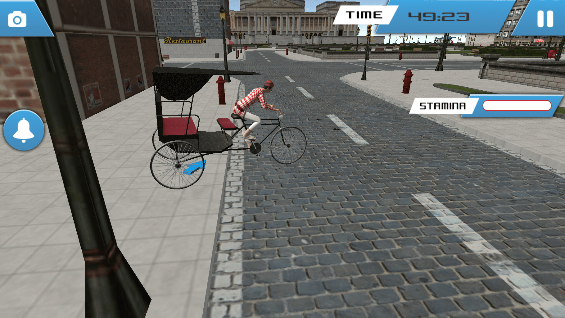 City Rickshaw Transporter screenshot