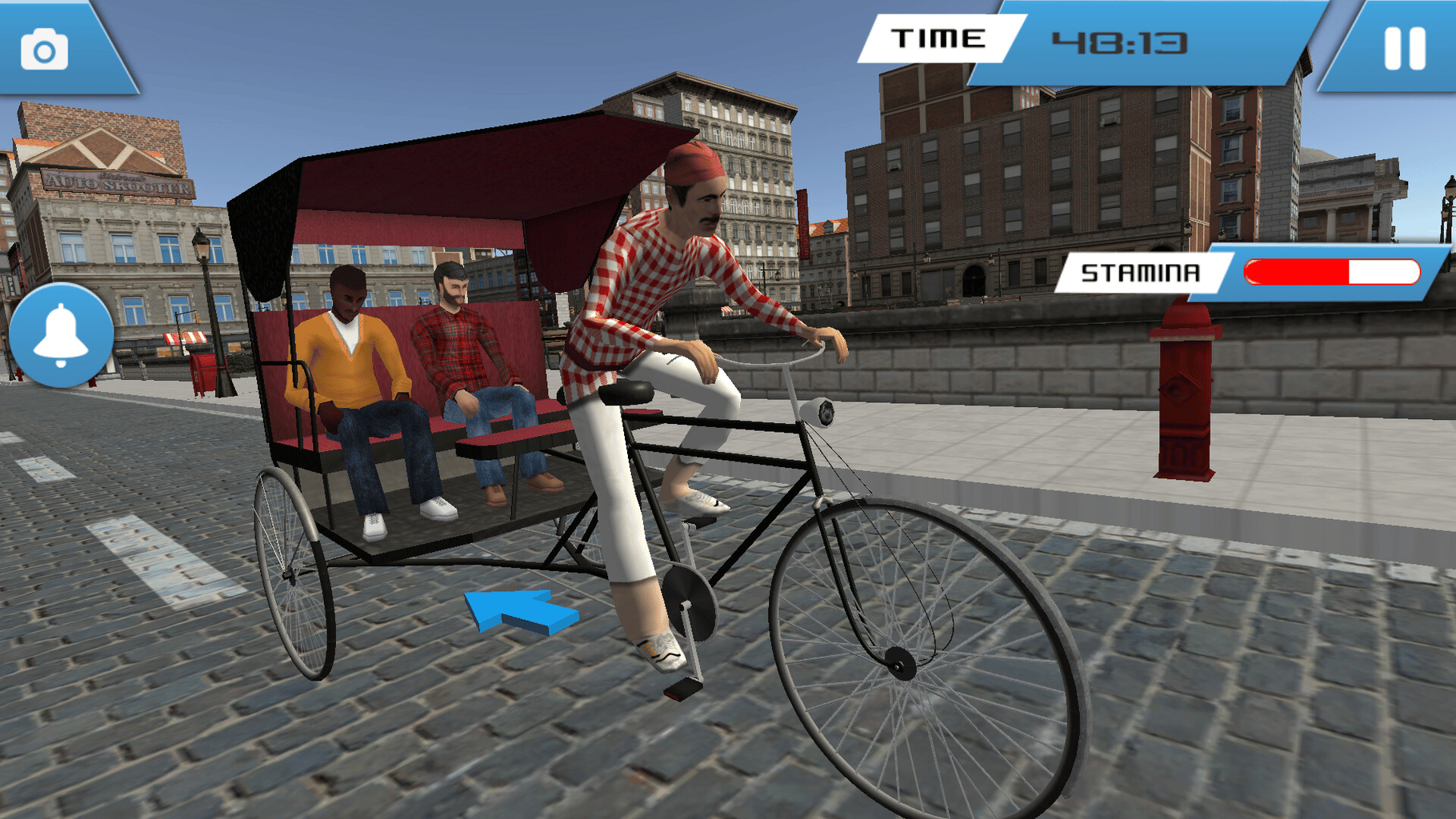 City Rickshaw Transporter screenshot