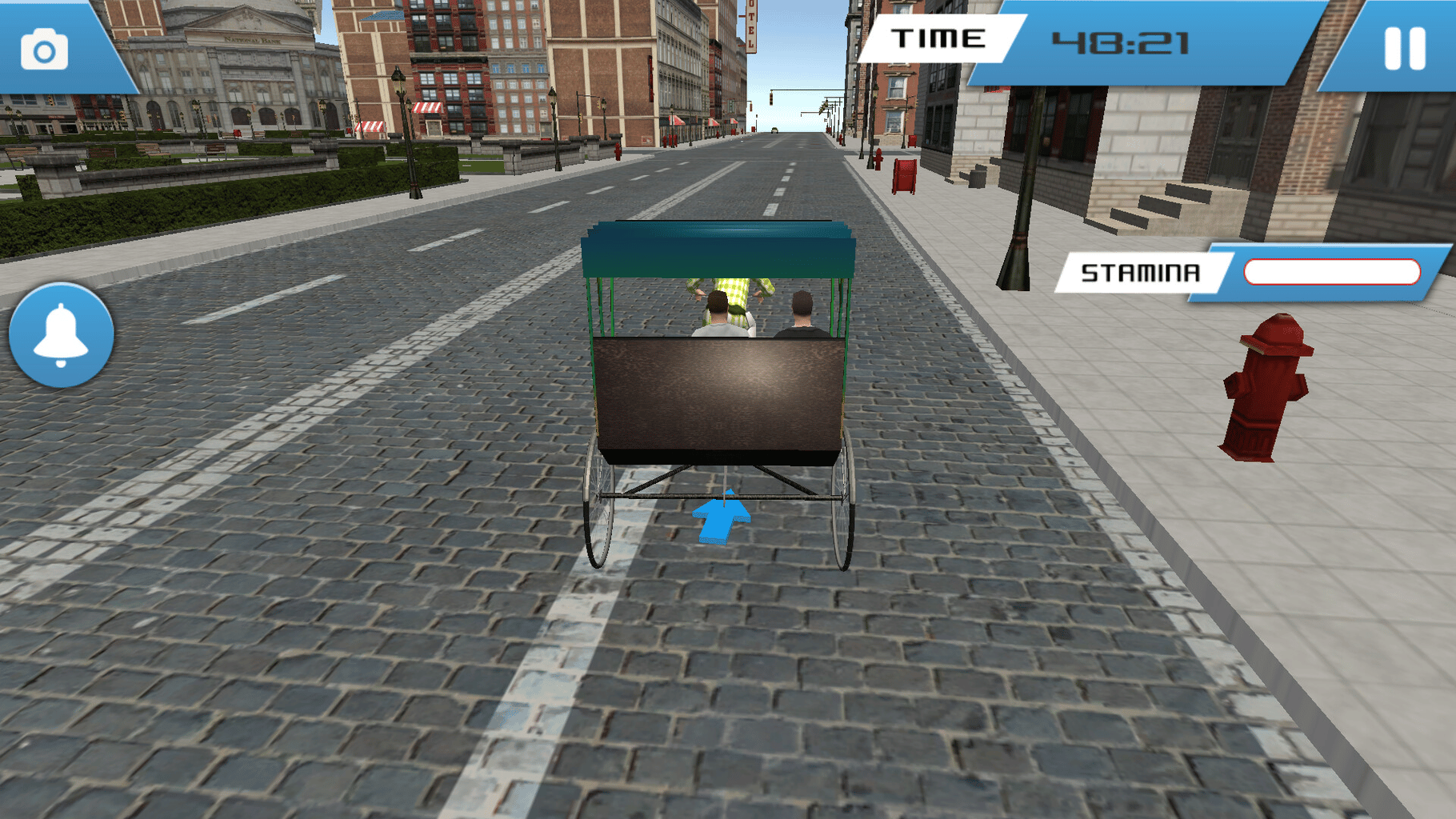 City Rickshaw Transporter screenshot