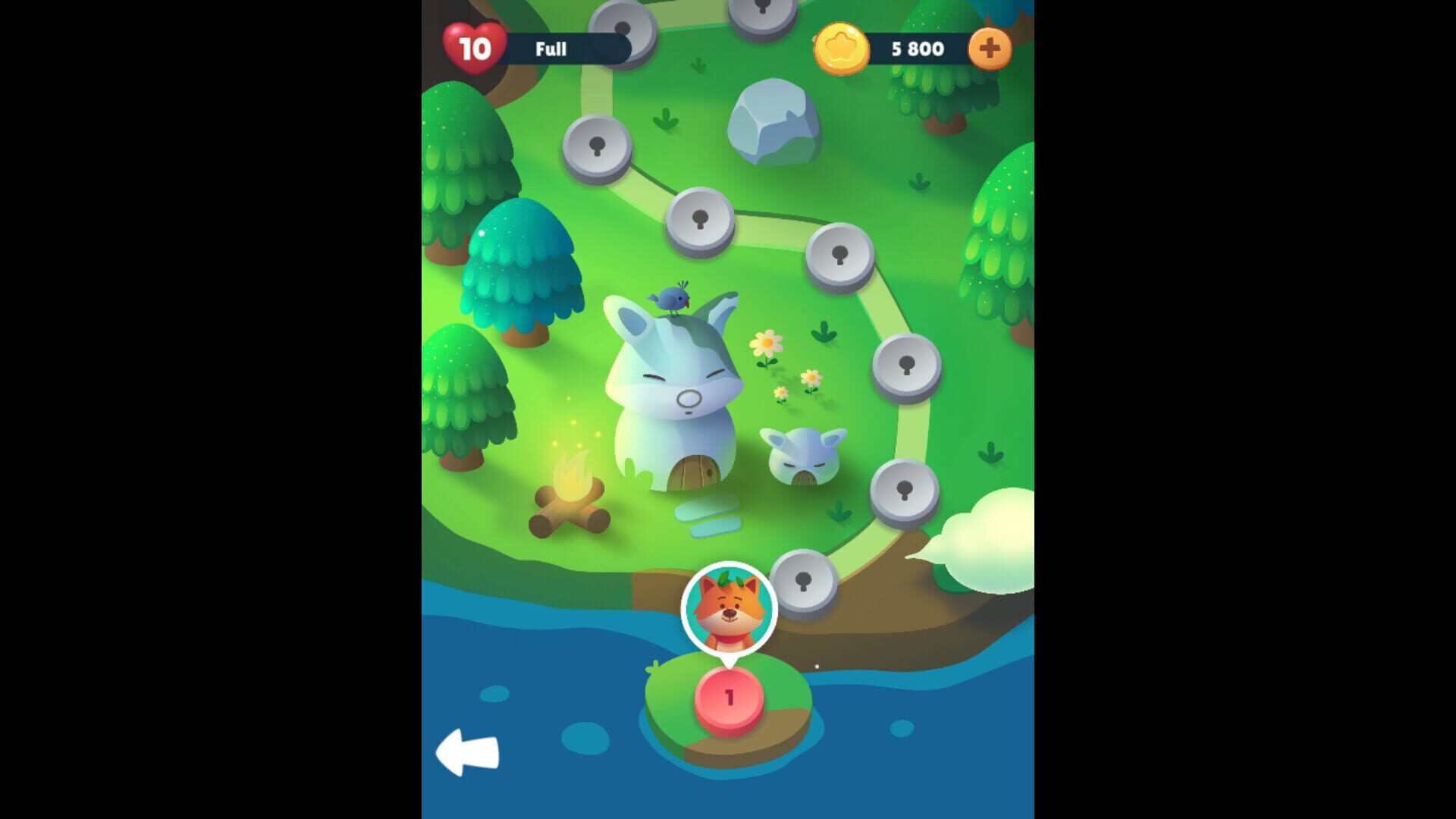 Foxy J.A.B.S: Just Another Bubble Shooter - Screenshot