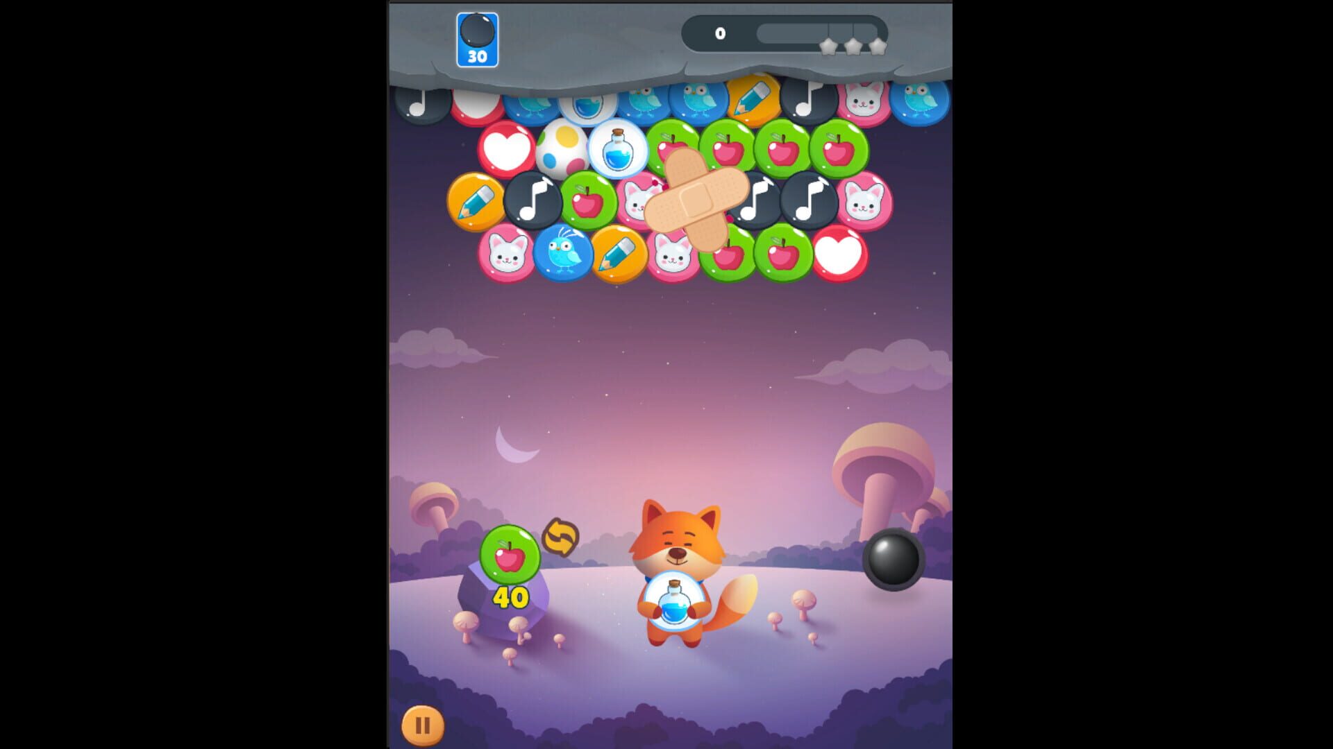 Foxy J.A.B.S: Just Another Bubble Shooter - Screenshot