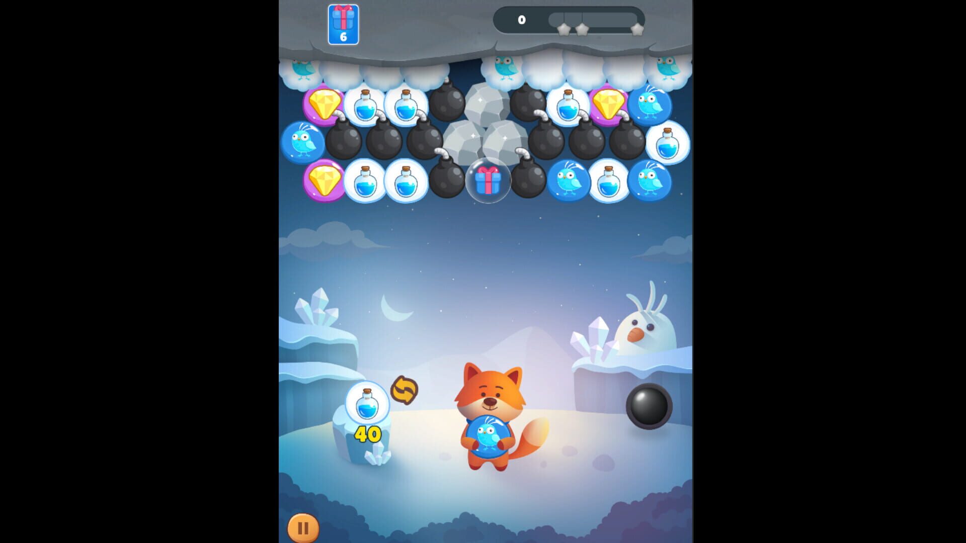 Foxy J.A.B.S: Just Another Bubble Shooter - Screenshot