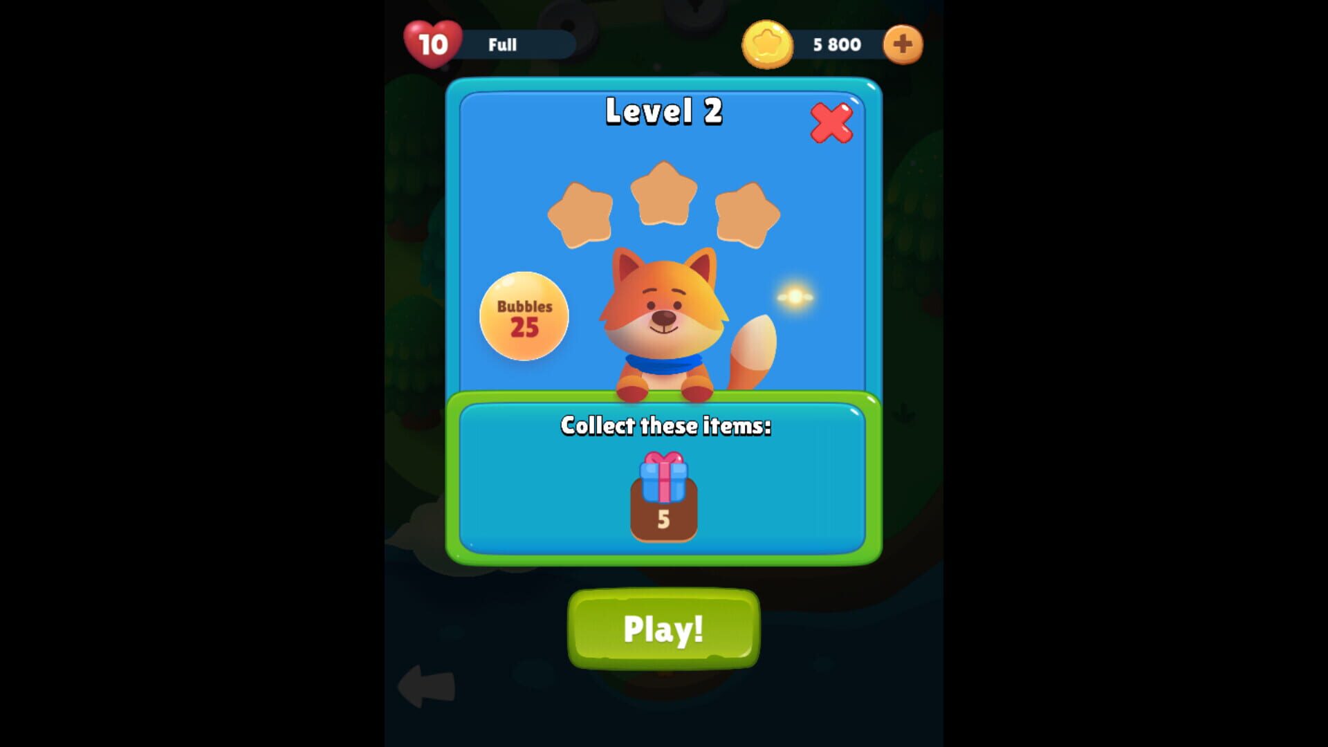 Foxy J.A.B.S: Just Another Bubble Shooter - Screenshot