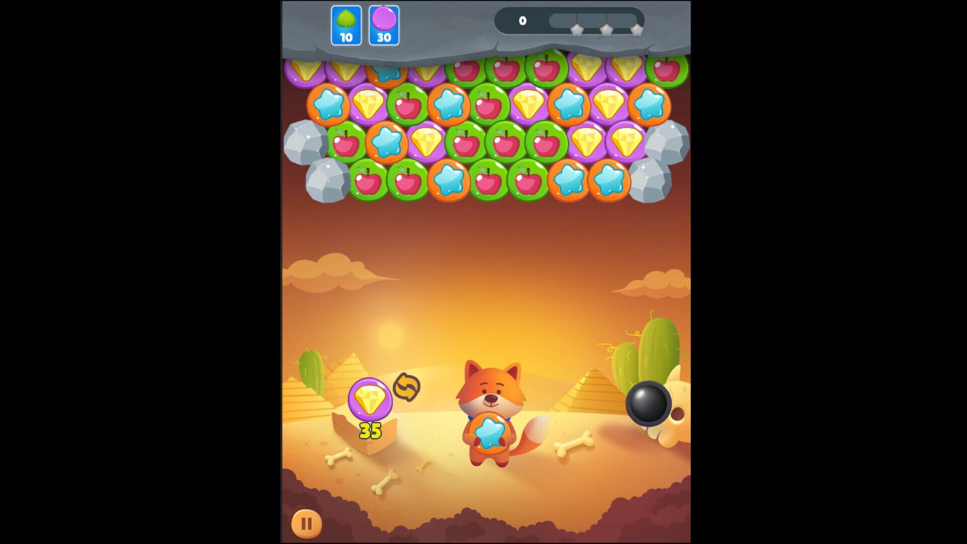 Foxy J.A.B.S: Just Another Bubble Shooter - Screenshot