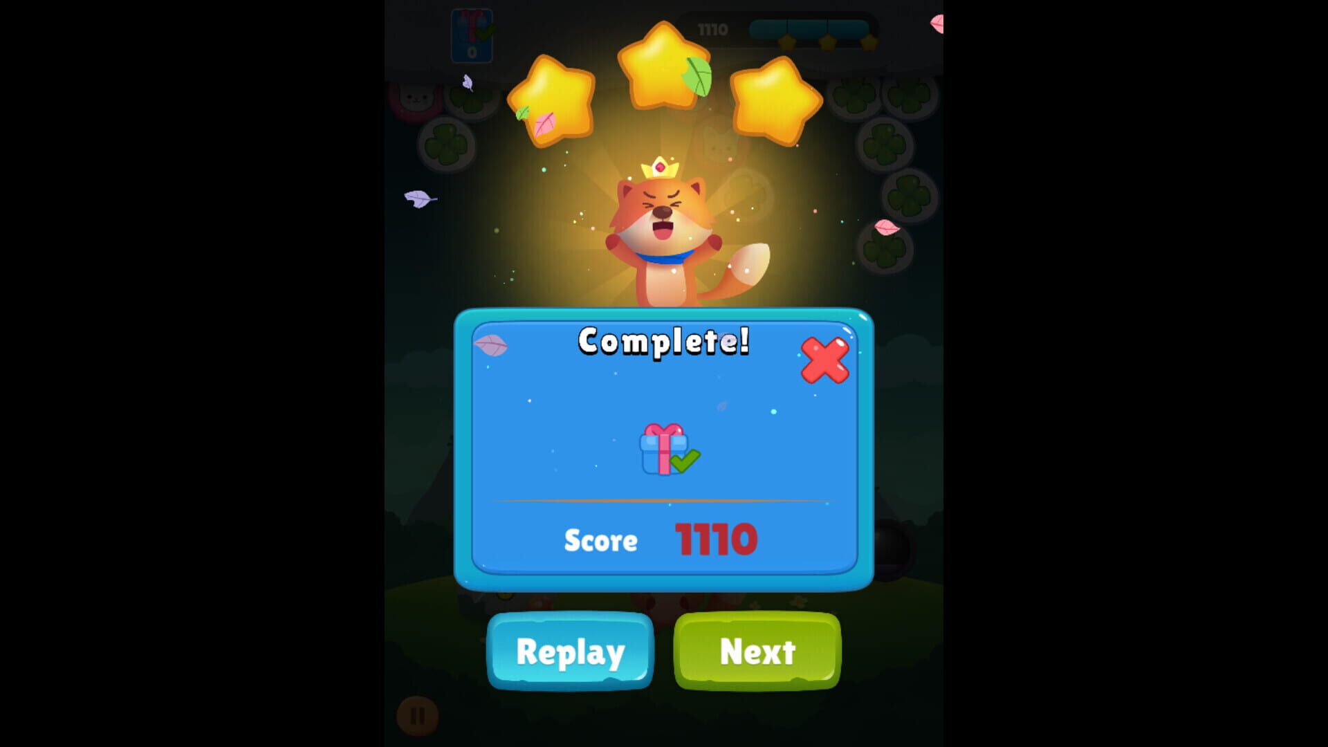 Foxy J.A.B.S: Just Another Bubble Shooter - Screenshot