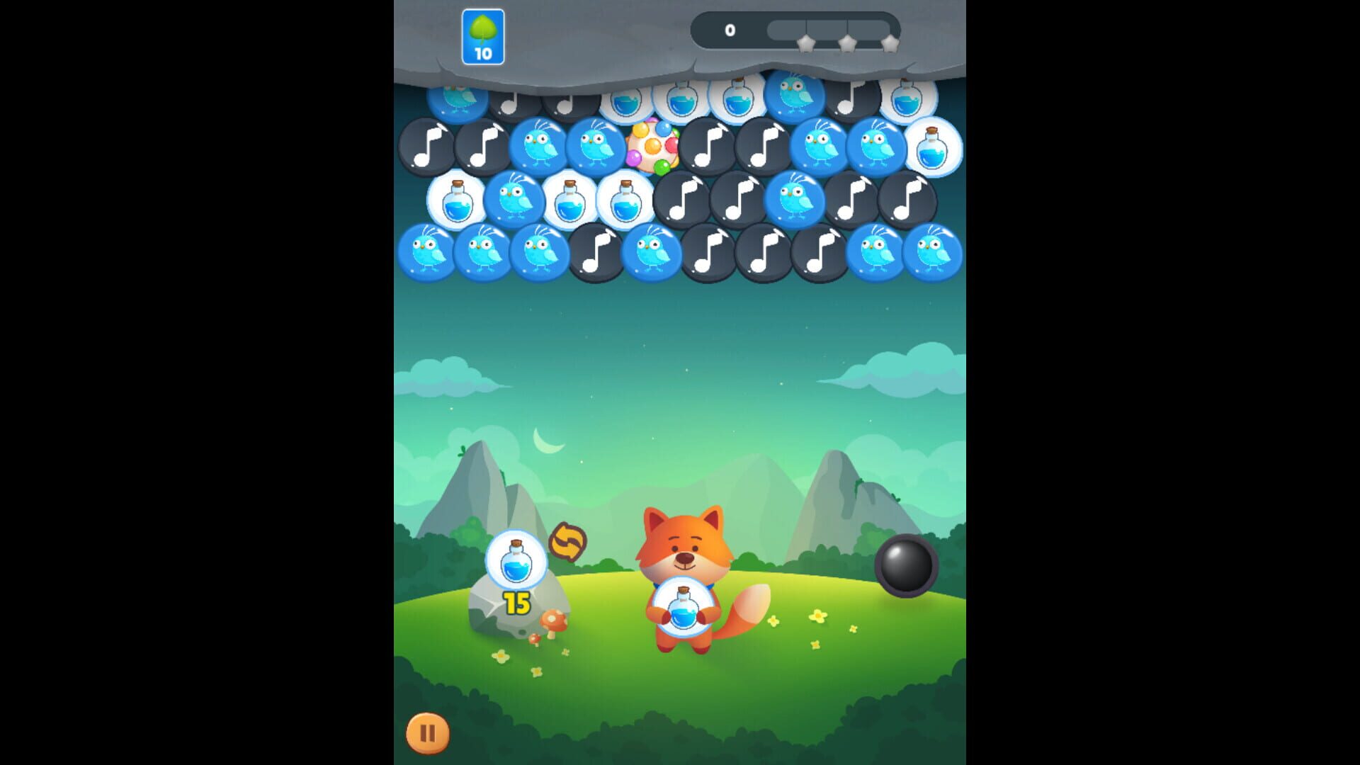 Foxy J.A.B.S: Just Another Bubble Shooter - Screenshot