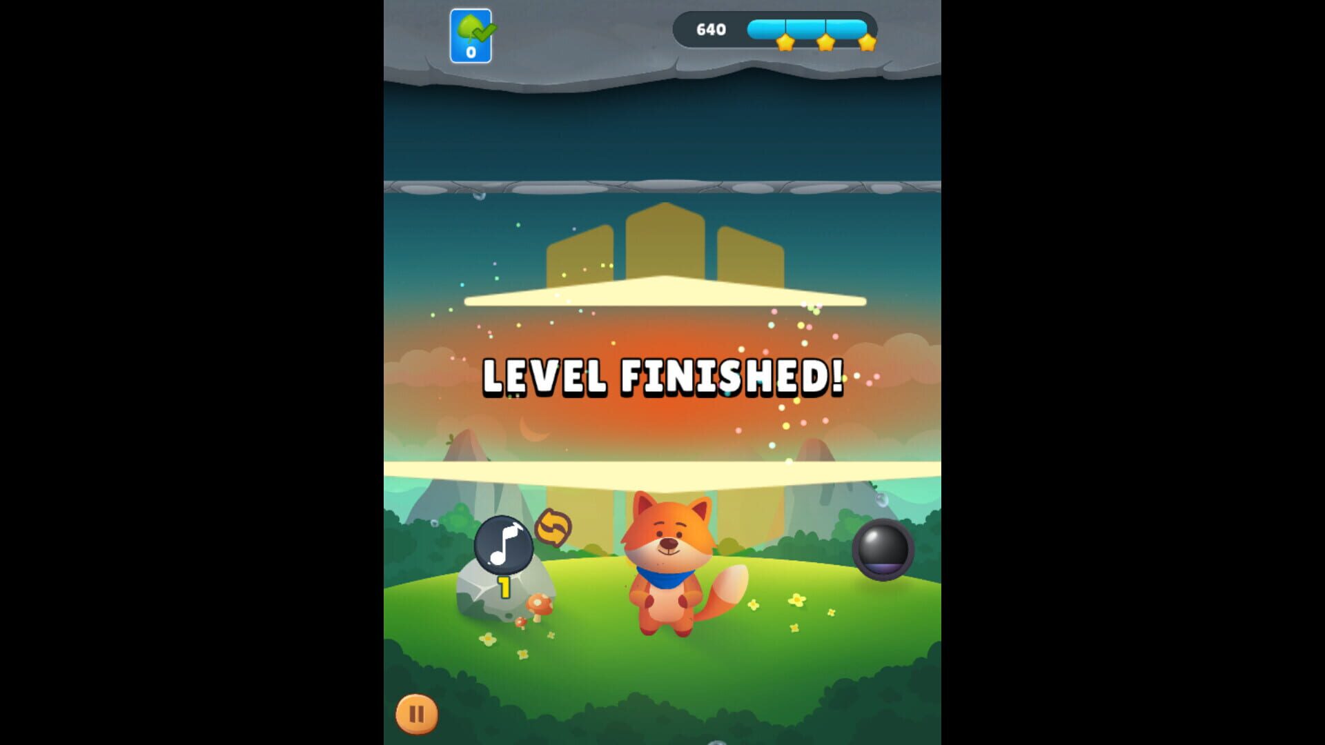 Foxy J.A.B.S: Just Another Bubble Shooter - Screenshot