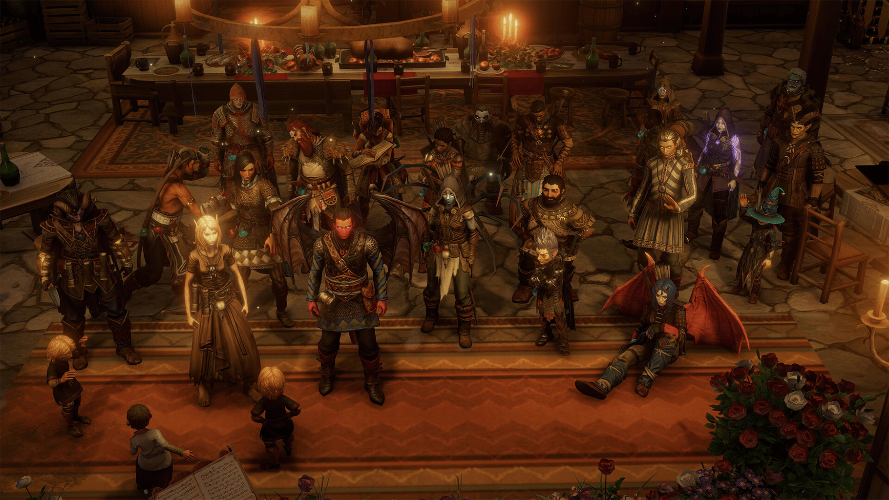 Pathfinder: Wrath of the Righteous - A Dance of Masks screenshot