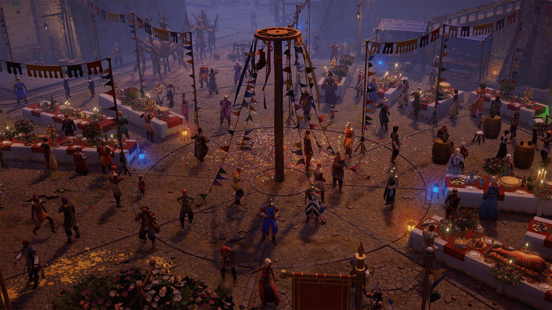 Pathfinder: Wrath of the Righteous - A Dance of Masks screenshot