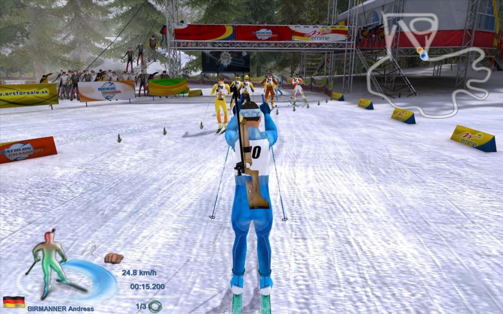 RTL Biathlon 2007