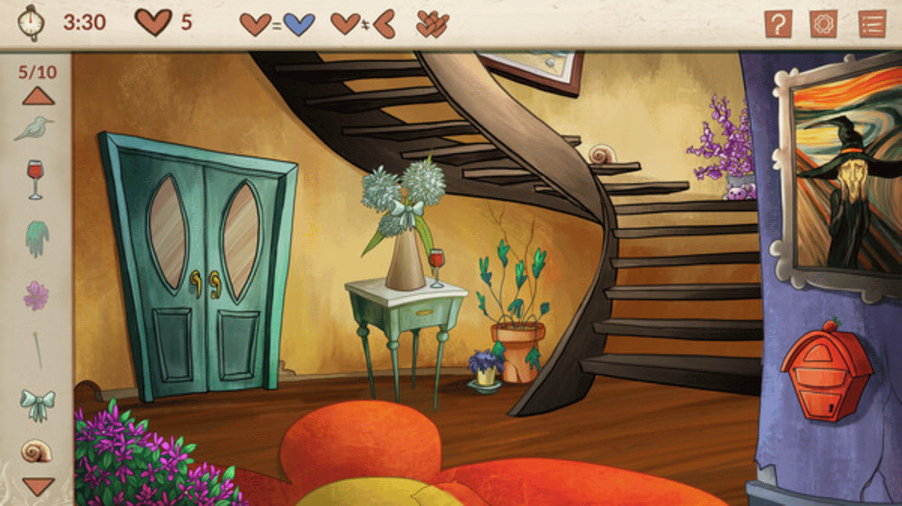 Nora: In Search of Hidden Ingredients screenshot