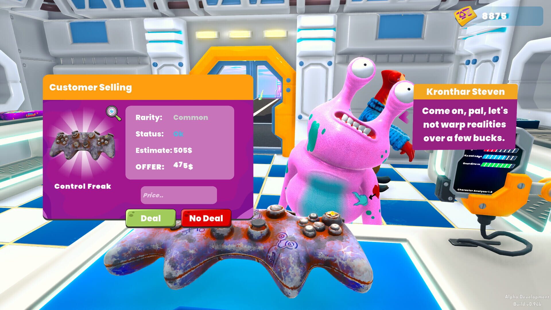Game screenshot
