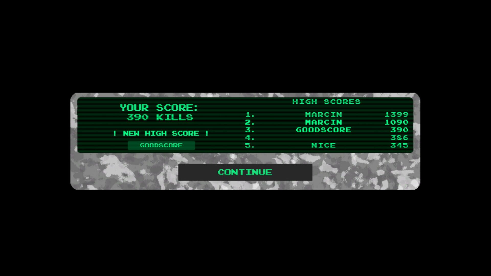 Game screenshot
