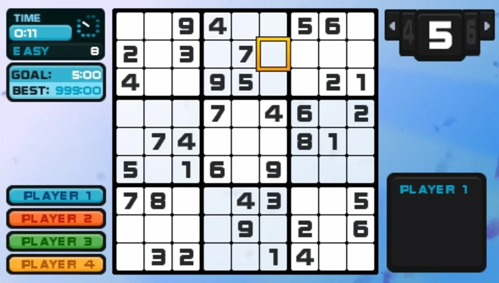 Captura de pantalla - Go! Sudoku