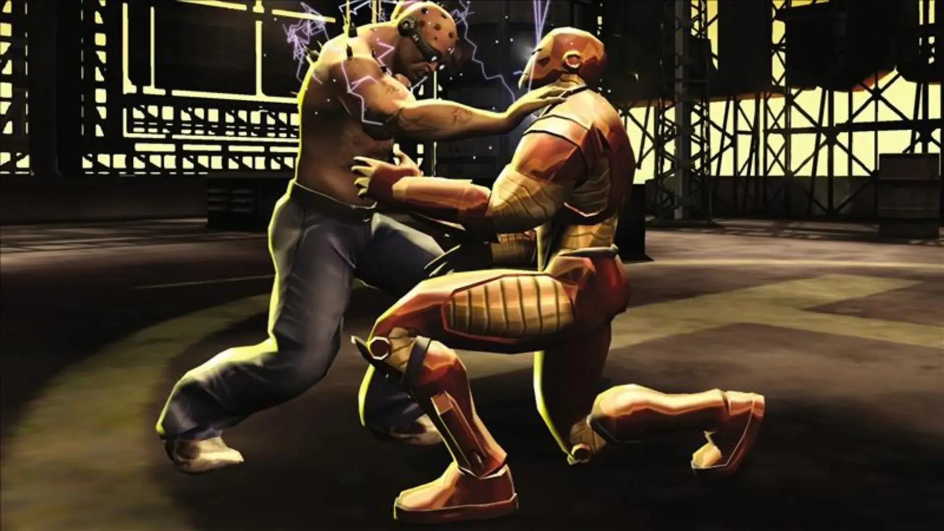 Captura de pantalla - Marvel Nemesis: Rise of the Imperfects