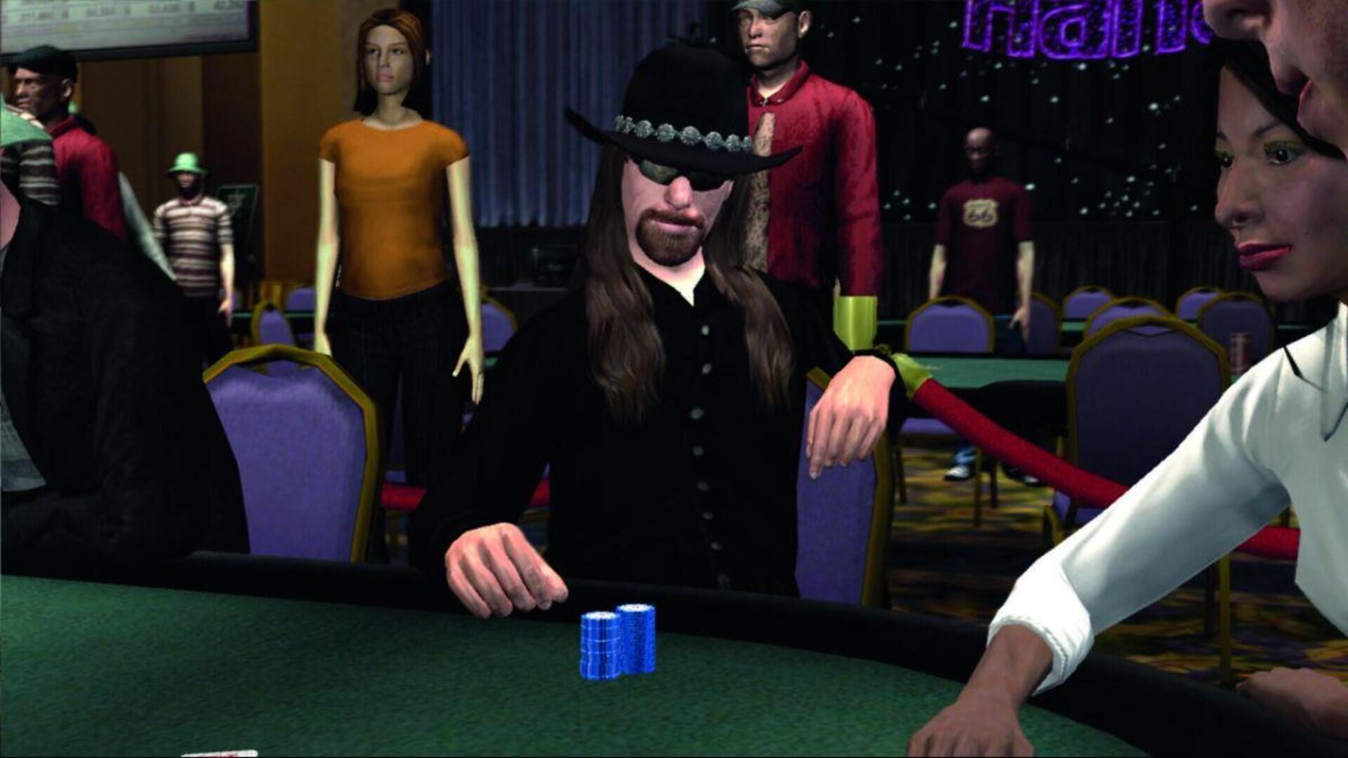 World Series of Poker screenshot