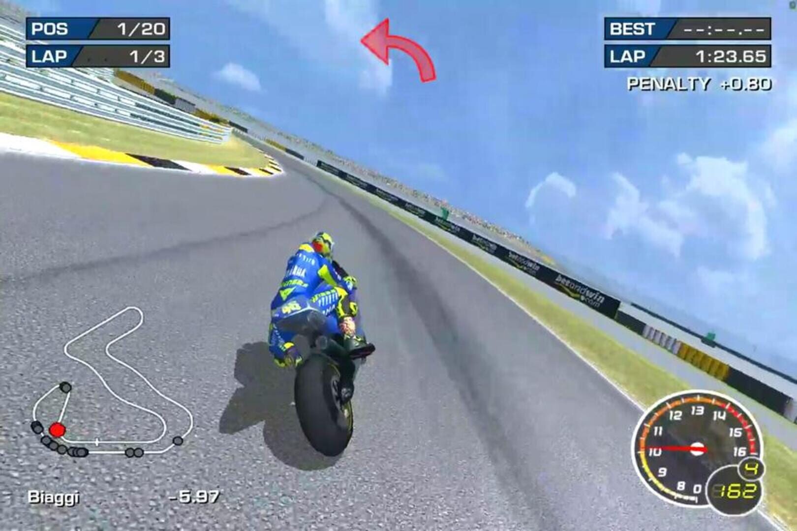 MotoGP: Ultimate Racing Technology 3